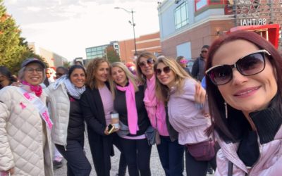 Making Strides against Breast Cancer Walk